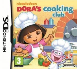 Dora's Cooking Club ROM