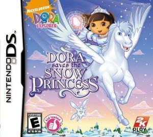 Dora The Explorer - Saves The Snow Princess ROM
