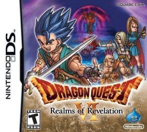 Dragon Quest VI - Realms Of Revelation ROM