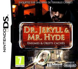 Enigmes & Objets Caches - Dr. Jekyll & Mr. Hyde ROM