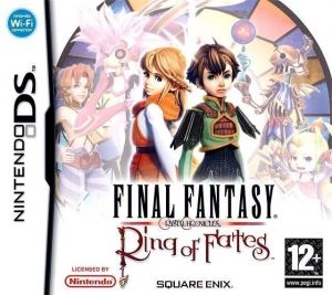 Final Fantasy Crystal Chronicles - Ring Of Fates ROM