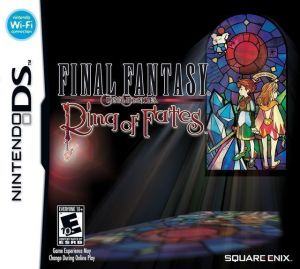 Final Fantasy Crystal Chronicles - Ring Of Fates ROM