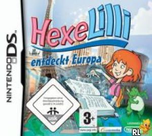 Hexe Lilli Entdeckt Europa (DE) ROM