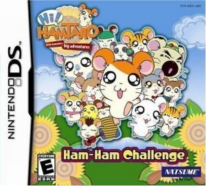 Hi! Hamtaro Ham-Ham Challenge ROM