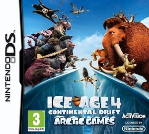 Ice Age 4 - Continental Drift - Arctic Games ROM