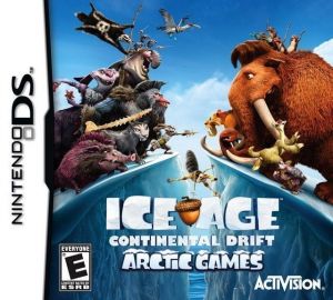 Ice Age 4 - Continental Drift - Arctic Games ROM