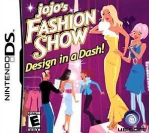Jojo's Fashion Show - Design In A Dash! (US) ROM