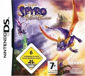 Legend Of Spyro - Dawn Of The Dragon, The (Vortex) ROM