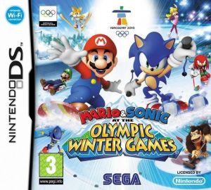 Mario & Sonic At The Olympic Winter Games (EU)(BAHAMUT) ROM
