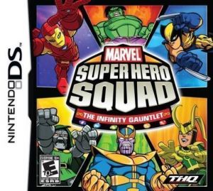 Marvel Super Hero Squad - The Infinity Gauntlet ROM