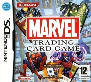 marvel trading card game (e)(supplex) ROM