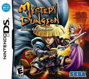 Mysterious Dungeon - Shiren The Wanderer ROM