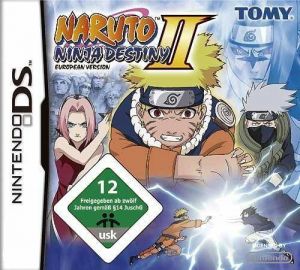 Naruto - Ninja Destiny II - European Version (EU) ROM
