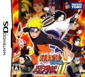Naruto Shippuden - Shinobi Retsuden 2 ROM