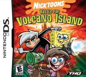 Nicktoons - Battle For Volcano Island (Psyfer) ROM