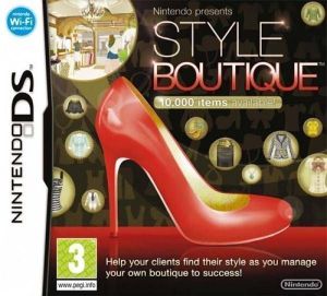 Nintendo Presents - Style Boutique (v01) (EU) ROM