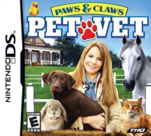 Paws & Claws - Pet Vet - Healing Hands (SQUiRE) ROM