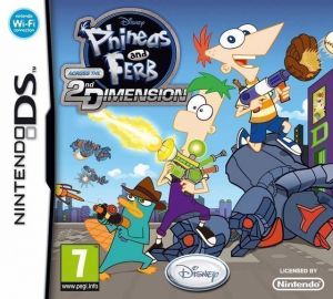 Phineas And Ferb - Across The 2nd Dimension ROM
