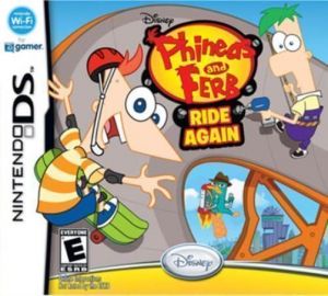 Phineas And Ferb - Ride Again ROM