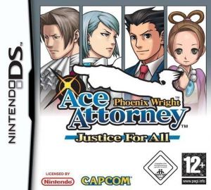 Phoenix Wright Ace Attorney - Justice For All (FireX) ROM