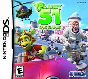 Planet 51 - The Game (US) ROM