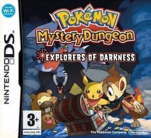 Pokemon Mystery Dungeon - Explorers Of Darkness ROM