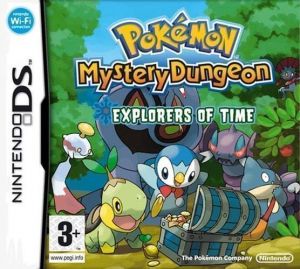 Pokemon Mystery Dungeon - Explorers Of Time ROM