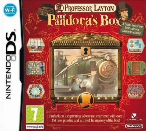 Professor Layton And Pandora's Box (EU)(BAHAMUT)