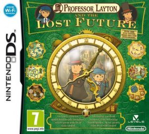 Professor Layton And The Lost Future ROM
