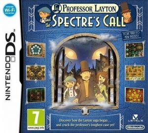 Professor Layton And The Spectre's Call ROM