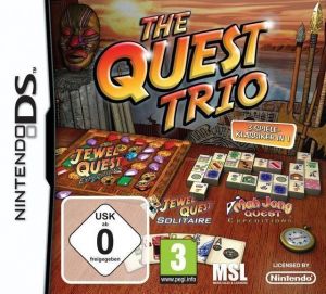 Quest Trio - Jewels, Cards And Tiles, The ROM