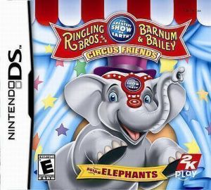 Ringling Bros. And Barnum & Bailey - Circus Friends - Asian Elephants (US) ROM
