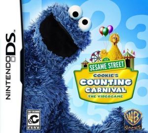 Sesame Street - Cookie's Counting Carnival ROM