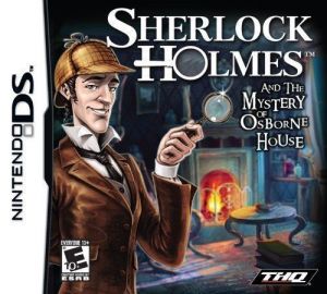 Sherlock Holmes And The Mystery Of Osborne House ROM