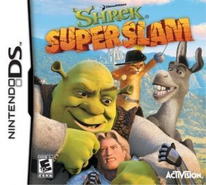 Shrek - Super Slam ROM