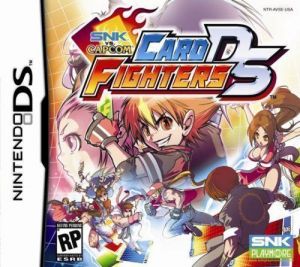 SNK Vs. Capcom - Card Fighters DS ROM