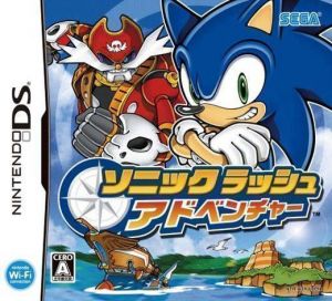 Sonic Rush Adventure (6rz) ROM
