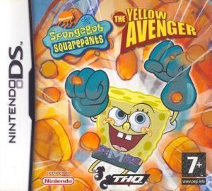 Spongebob Squarepants - The Yellow Avenger (Sir VG) ROM