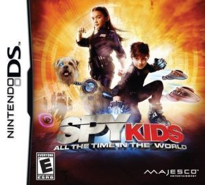 Spy Kids - All The Time In The World ROM
