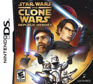 Star Wars - The Clone Wars - Republic Heroes (EU)(BAHAMUT) ROM