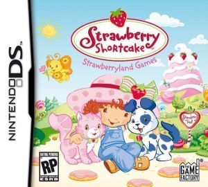Strawberry Shortcake - Strawberryland Games (Supremacy) ROM