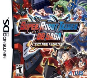 Super Robot Taisen OG Saga - Endless Frontier (US)(1 Up) ROM