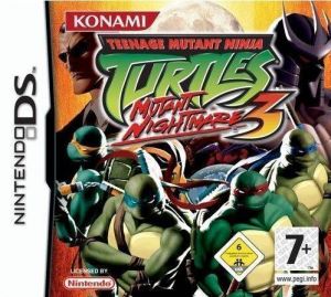 Teenage Mutant Ninja Turtles 3 - Mutant Nightmare ROM