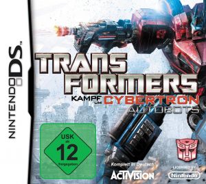 Transformers - Kampf Um Cybertron - Autobots ROM