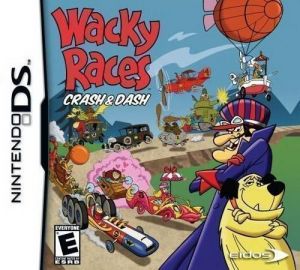 Wacky Races - Crash & Dash ROM