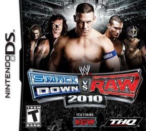 WWE SmackDown Vs Raw 2010 Featuring ECW ROM