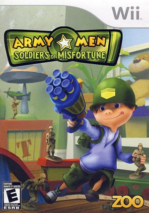 Army Men- Soldiers Of Misfortune ROM