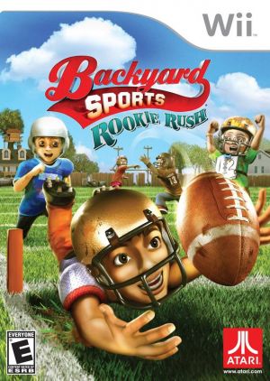 Backyard Sports Football- Rookie Rush ROM