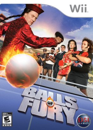 Balls Of Fury ROM