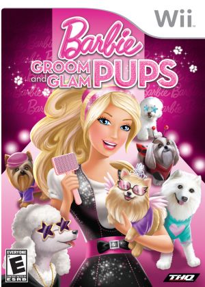 Barbie - Groom And Glam Pups ROM